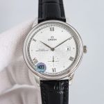 TW Factory Omega 41MM 8802 Movement 316L Steel Silver Bezel Watch